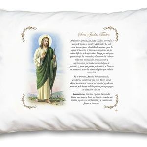 St Jude Pillow Case - Spanish Prayer